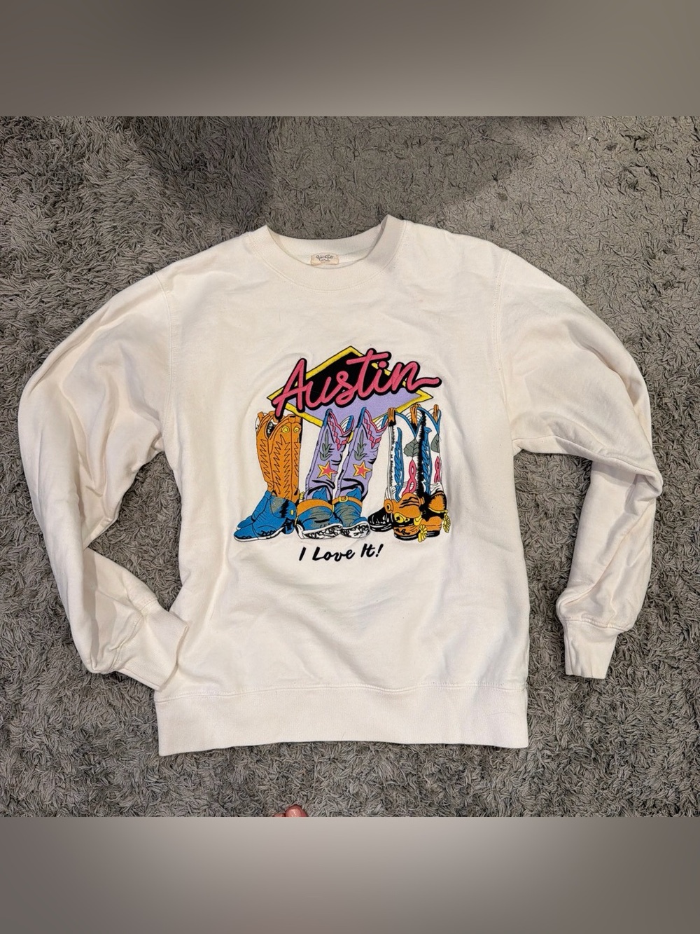 Brandy Crewneck